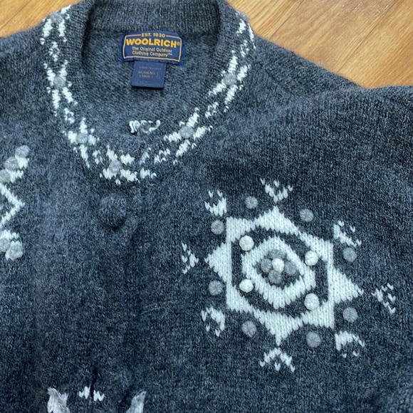 Woolrich cardigan - Picture 2 of 4